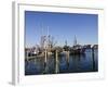 Montauk Harbour, Montauk, Long Island, New York State, United States of America, North America-Robert Harding-Framed Photographic Print