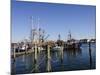 Montauk Harbour, Montauk, Long Island, New York State, United States of America, North America-Robert Harding-Mounted Photographic Print