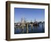 Montauk Harbour, Montauk, Long Island, New York State, United States of America, North America-Robert Harding-Framed Photographic Print