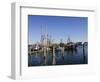 Montauk Harbour, Montauk, Long Island, New York State, United States of America, North America-Robert Harding-Framed Photographic Print