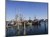 Montauk Harbour, Montauk, Long Island, New York State, United States of America, North America-Robert Harding-Mounted Photographic Print