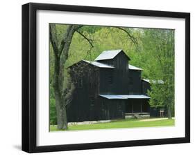 Montauk Mill, Montauk State Park, Missouri, USA-Charles Gurche-Framed Premium Photographic Print