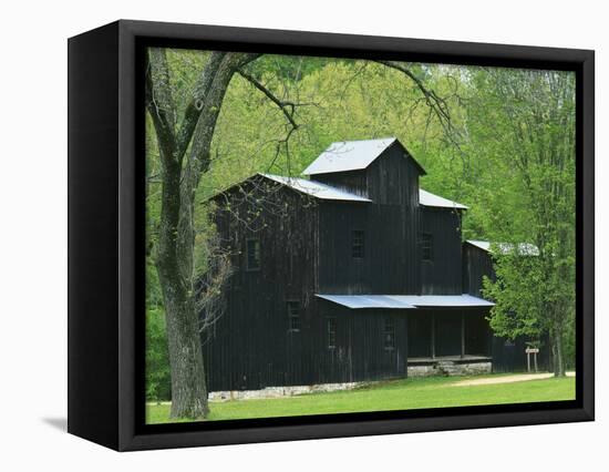 Montauk Mill, Montauk State Park, Missouri, USA-Charles Gurche-Framed Stretched Canvas