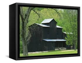 Montauk Mill, Montauk State Park, Missouri, USA-Charles Gurche-Framed Stretched Canvas