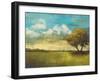 Montauk Morning II-Adam Rogers-Framed Art Print