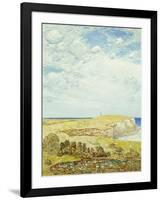 Montauk Point, 1922-Childe Hassam-Framed Giclee Print