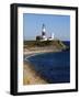 Montauk Point Lighthouse, Montauk, Long Island, New York State, USA-Robert Harding-Framed Photographic Print