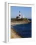 Montauk Point Lighthouse, Montauk, Long Island, New York State, USA-Robert Harding-Framed Photographic Print