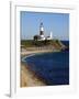 Montauk Point Lighthouse, Montauk, Long Island, New York State, USA-Robert Harding-Framed Photographic Print