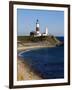 Montauk Point Lighthouse, Montauk, Long Island, New York State, USA-Robert Harding-Framed Photographic Print