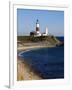 Montauk Point Lighthouse, Montauk, Long Island, New York State, USA-Robert Harding-Framed Photographic Print