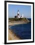 Montauk Point Lighthouse, Montauk, Long Island, New York State, USA-Robert Harding-Framed Photographic Print