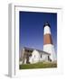 Montauk Point Lighthouse, Montauk, Long Island, New York State, USA-Robert Harding-Framed Photographic Print