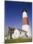 Montauk Point Lighthouse, Montauk, Long Island, New York State, USA-Robert Harding-Mounted Photographic Print