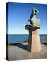 Montauk Point Lighthouse, Montauk, Long Island, New York State, USA-Robert Harding-Stretched Canvas