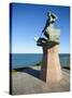 Montauk Point Lighthouse, Montauk, Long Island, New York State, USA-Robert Harding-Stretched Canvas