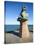 Montauk Point Lighthouse, Montauk, Long Island, New York State, USA-Robert Harding-Stretched Canvas