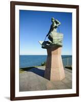 Montauk Point Lighthouse, Montauk, Long Island, New York State, USA-Robert Harding-Framed Photographic Print