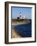 Montauk Point Lighthouse, Montauk, Long Island, New York State, USA-Robert Harding-Framed Photographic Print