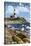 Montauk Point Lighthouse - New York-Lantern Press-Stretched Canvas