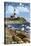 Montauk Point Lighthouse - New York-Lantern Press-Stretched Canvas