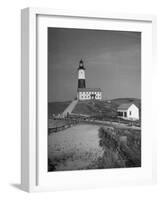 Montauk Point Lighthouse-Alfred Eisenstaedt-Framed Photographic Print