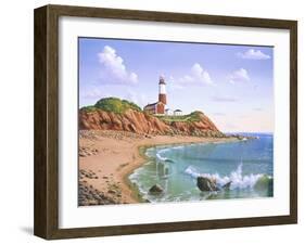 Montauk Point, NY-Eduardo Camoes-Framed Giclee Print