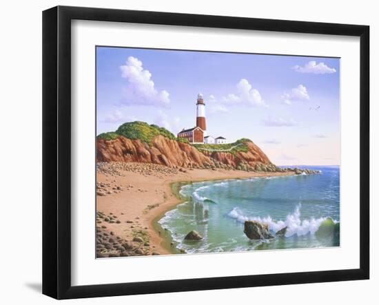 Montauk Point, NY-Eduardo Camoes-Framed Giclee Print