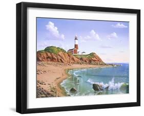 Montauk Point, NY-Eduardo Camoes-Framed Giclee Print