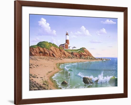 Montauk Point, NY-Eduardo Camoes-Framed Giclee Print