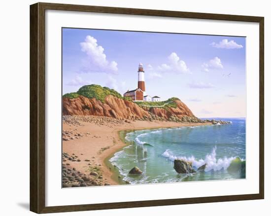 Montauk Point, NY-Eduardo Camoes-Framed Giclee Print