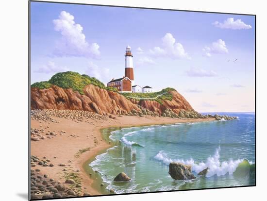 Montauk Point, NY-Eduardo Camoes-Mounted Giclee Print