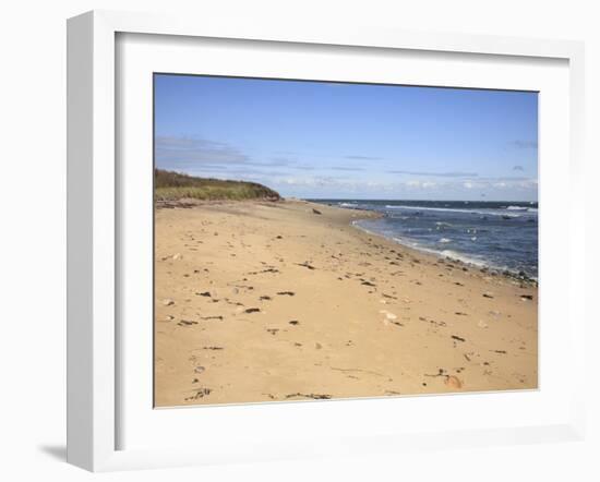 Montauk Point State Park, Montauk, Long Island, New York, United States of America, North America-Wendy Connett-Framed Photographic Print