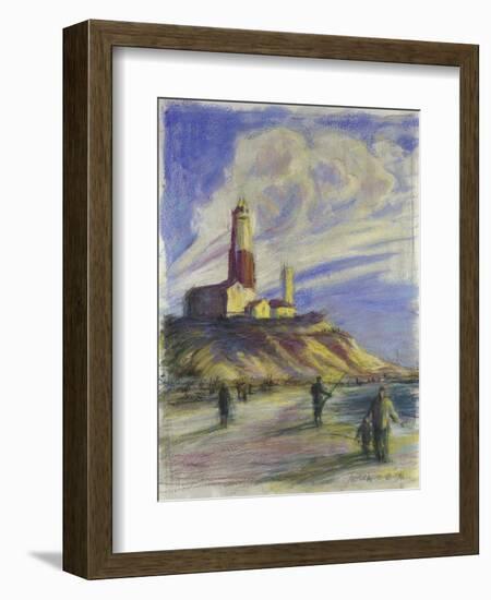 Montauk Point-Patti Mollica-Framed Premium Giclee Print