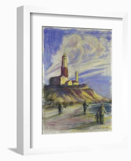 Montauk Point-Patti Mollica-Framed Premium Giclee Print