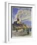 Montauk Point-Patti Mollica-Framed Premium Giclee Print