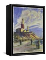 Montauk Point-Patti Mollica-Framed Stretched Canvas