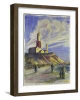 Montauk Point-Patti Mollica-Framed Giclee Print