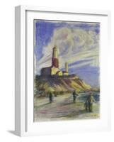 Montauk Point-Patti Mollica-Framed Giclee Print