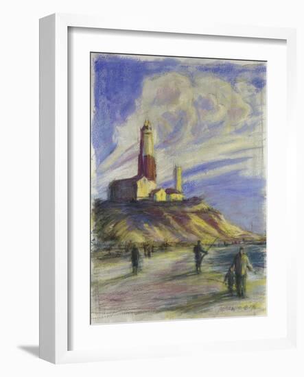 Montauk Point-Patti Mollica-Framed Giclee Print