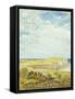Montauk Point-Childe Hassam-Framed Stretched Canvas