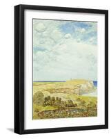 Montauk Point-Childe Hassam-Framed Giclee Print