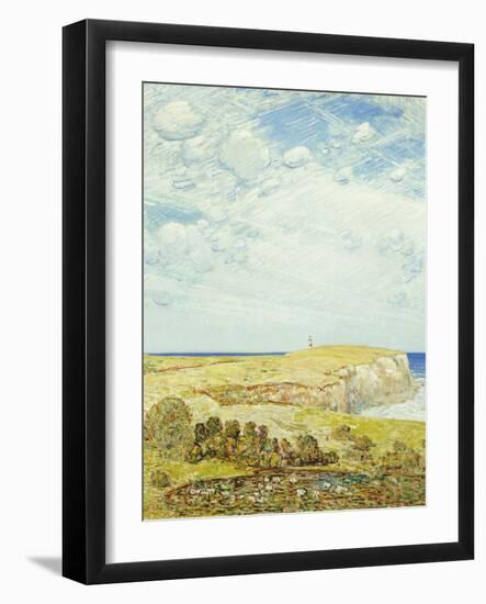 Montauk Point-Childe Hassam-Framed Giclee Print