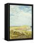 Montauk Point-Childe Hassam-Framed Stretched Canvas