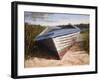 Montauk Skiff-Karl Soderlund-Framed Art Print