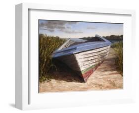 Montauk Skiff-Karl Soderlund-Framed Art Print