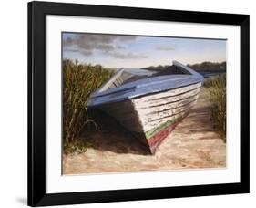 Montauk Skiff-Karl Soderlund-Framed Art Print