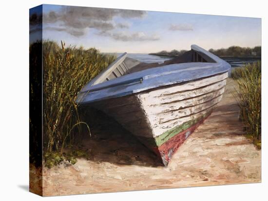 Montauk Skiff-Karl Soderlund-Stretched Canvas