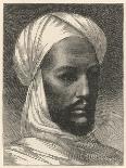 Mohammed Ahmed Known as "The Mahdi" Moslem Agitator in the Sudan-Montbard-Framed Stretched Canvas