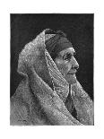 Old Jewish Woman of Cairo, Egypt, 1882-Montbard-Framed Stretched Canvas